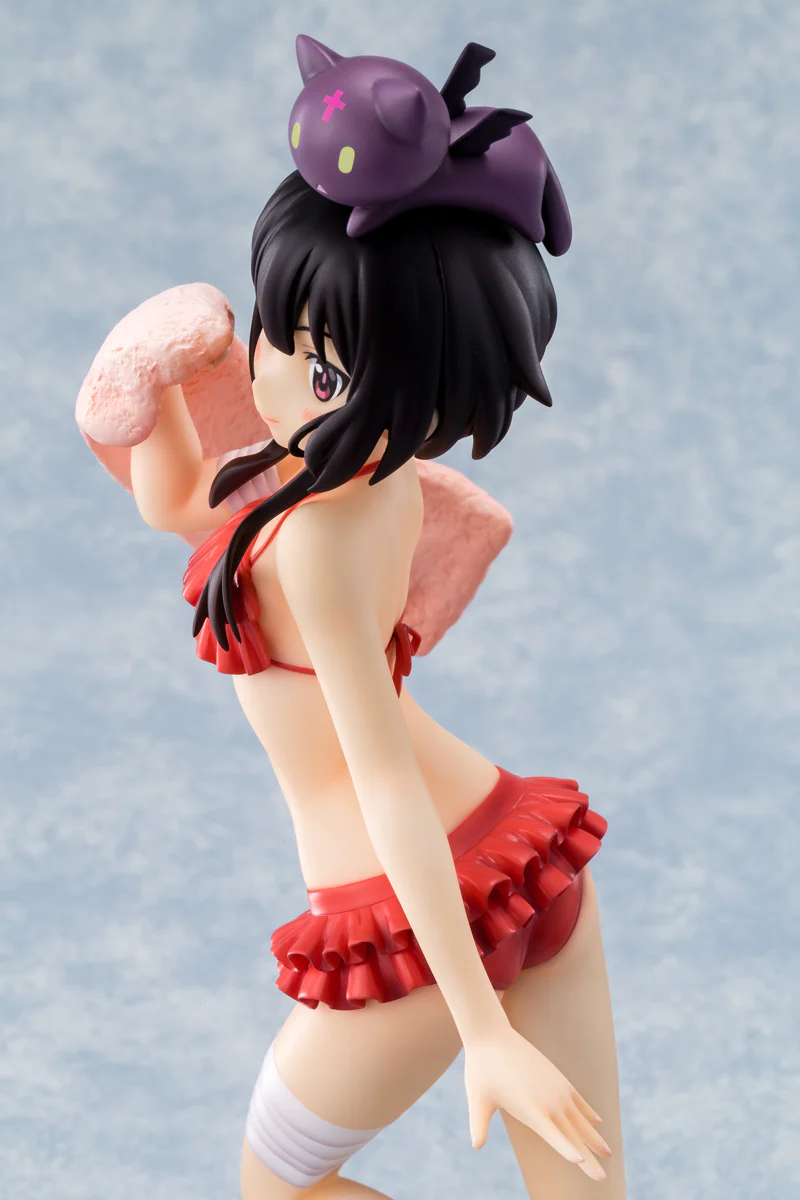 B'full Movie Kono Subarashii Sekai ni Shukufuku o! Kurenai Densetsu Megumin  Swimsuit Ver. 1/7 PMMA Figure, Figures & Plastic Kits