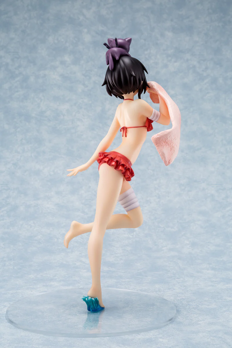 B'full Movie Kono Subarashii Sekai ni Shukufuku o! Kurenai Densetsu Megumin  Swimsuit Ver. 1/7 PMMA Figure, Figures & Plastic Kits