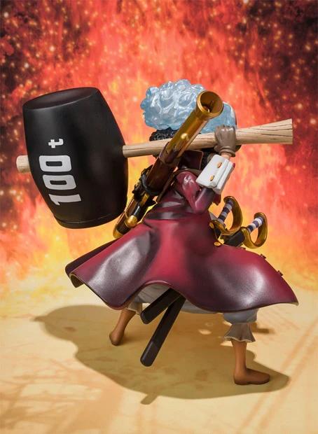 Bandai Tamashii Japan Figuarts Zero One Piece Film Z Battle Suit Ver.