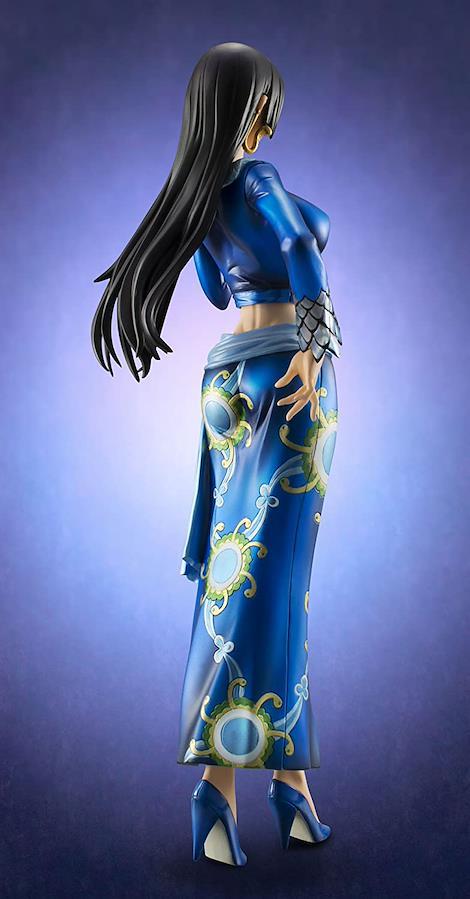 Megahouse Excellent Model One Piece POP NEO-EX Boa Hancock Blue 1