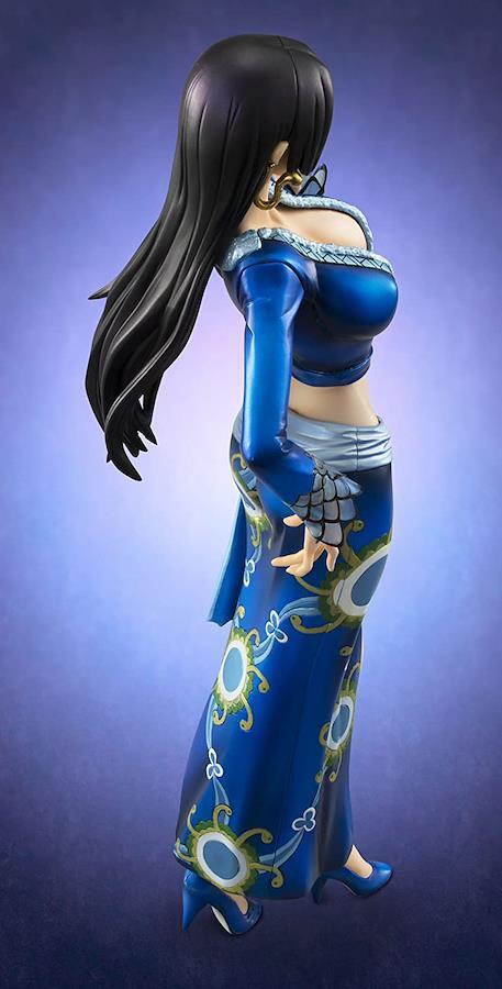 Excellent Model Portrait.Of.Pirates ONE PIECE NEO-EX Boa Hancock Ver.BLUE  1/8 Complete Figure