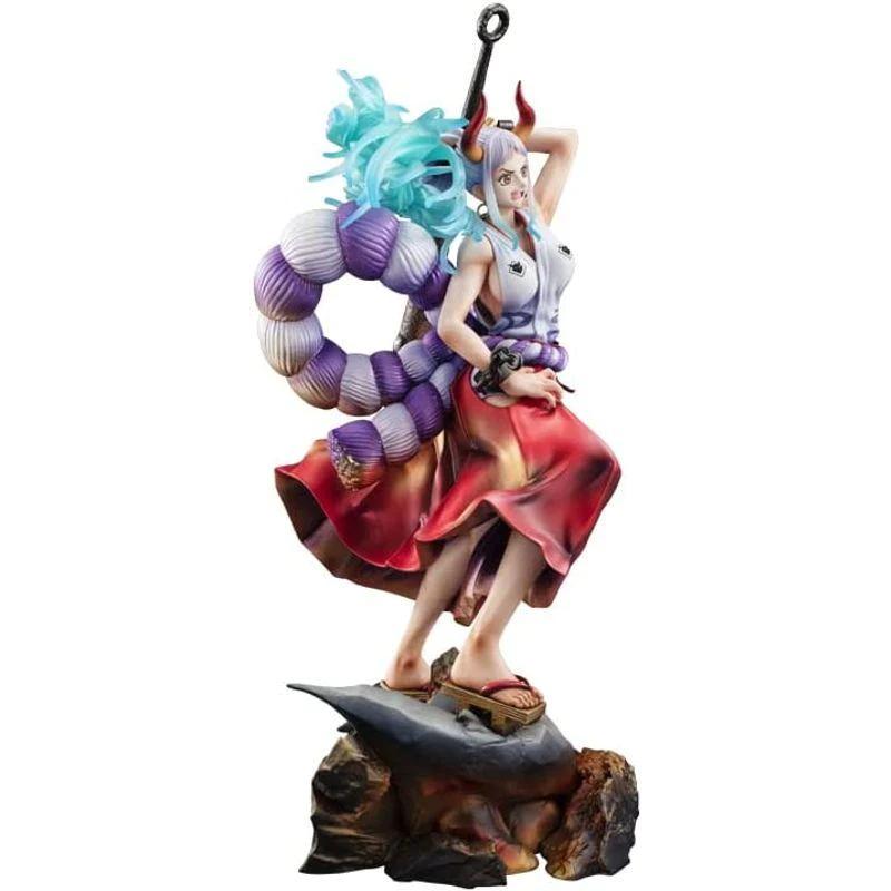 MegaHouse One Piece Portrait of Pirates WA-Maximum Yamato Figure purple