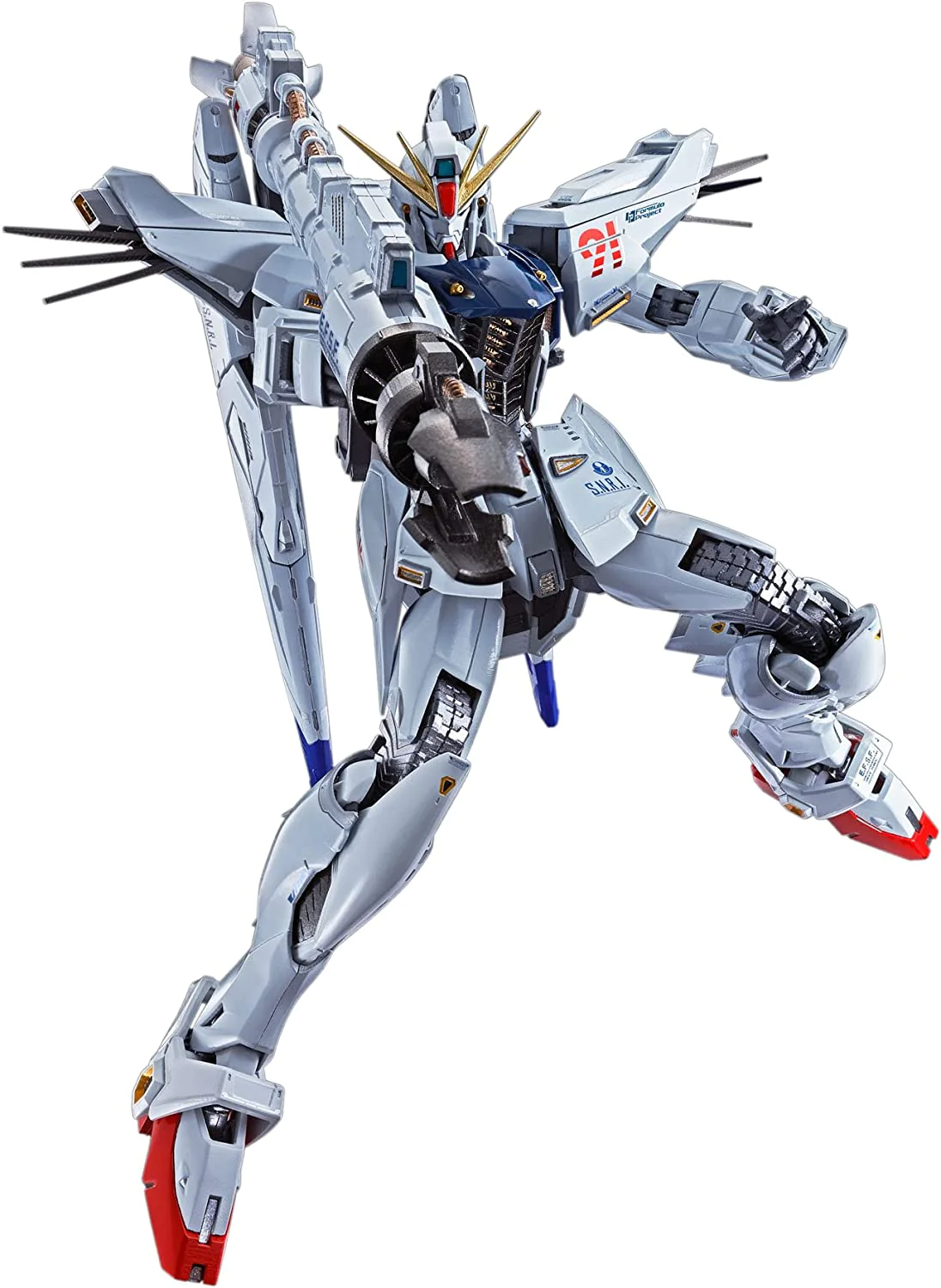 METAL BUILD - Gundam F91 