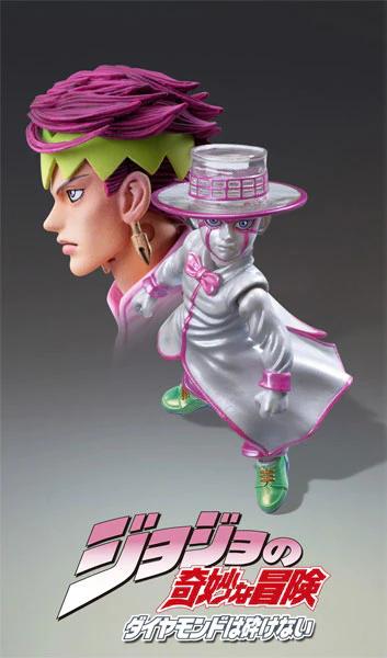 JoJo's Bizarre Adventure Heaven's Door Action Figures, Rohan