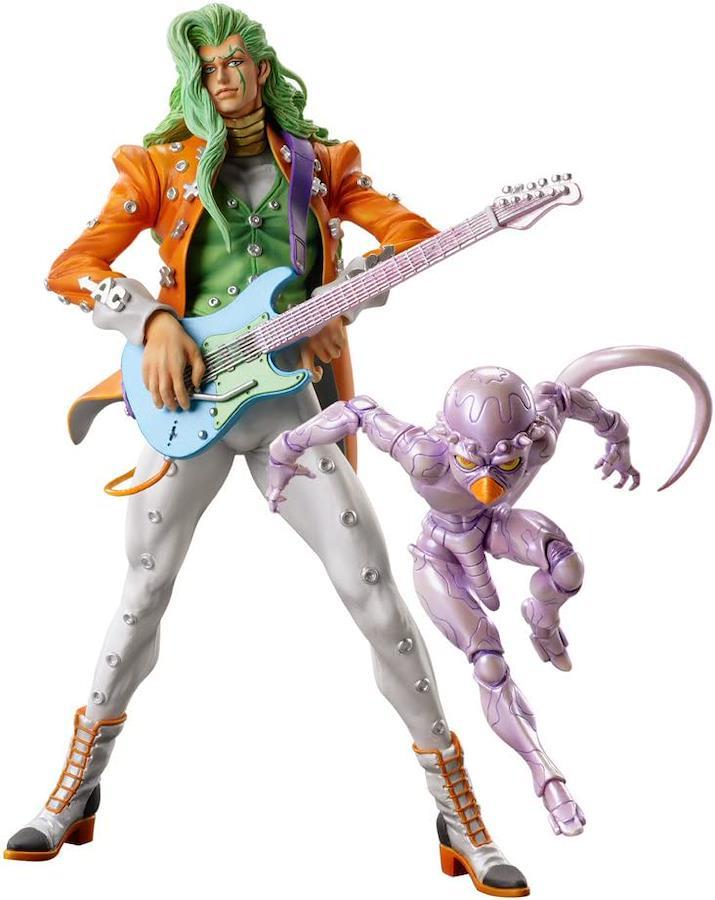 Statue Legend - JoJo's Bizarre Adventure Part.IV 10. Akira Otoishi & Red  Hot Chili Pepper Second (Limited Color)