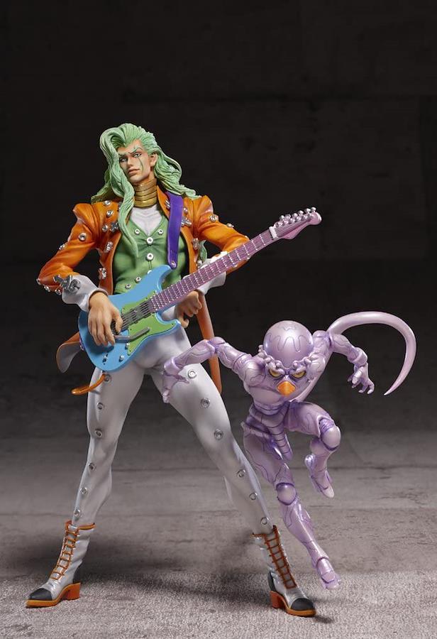 Statue Legend - JoJo's Bizarre Adventure Part.IV 10. Akira Otoishi & Red  Hot Chili Pepper Second (Limited Color)