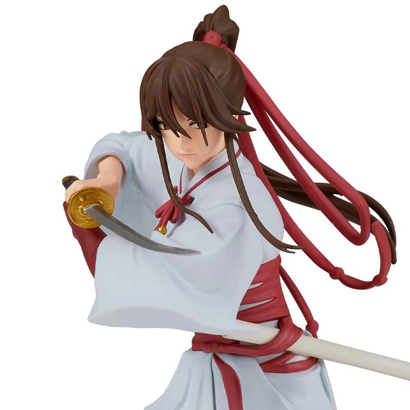 Rurouni Kenshin Kenshin Himura Vibration Stars Statue