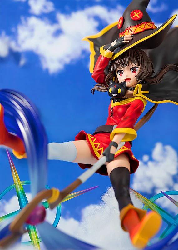 Anime – Konosuba – Megumin (and Chomusuke!) – Welcome to