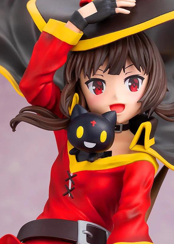 Anime – Konosuba – Megumin (and Chomusuke!) – Welcome to