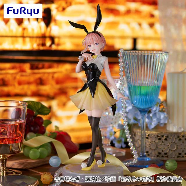 映画「五等分の花嫁」Trio-Try-iT Figure -バニーver.-中野四葉バニー