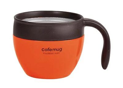 Buy PEARL KINZOKU Vacuum Insulated Soup Cup 350ml Carrot Thermal Insulated  Cafe Mug HB-1924 Soup Cup 350 Carrot Office Company Desk from Japan - Buy  authentic Plus exclusive items from Japan