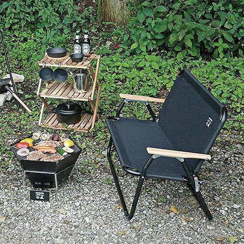 Buy Captain Stag Bench Folding Chair CAPTAIN STAG Camping Chairing