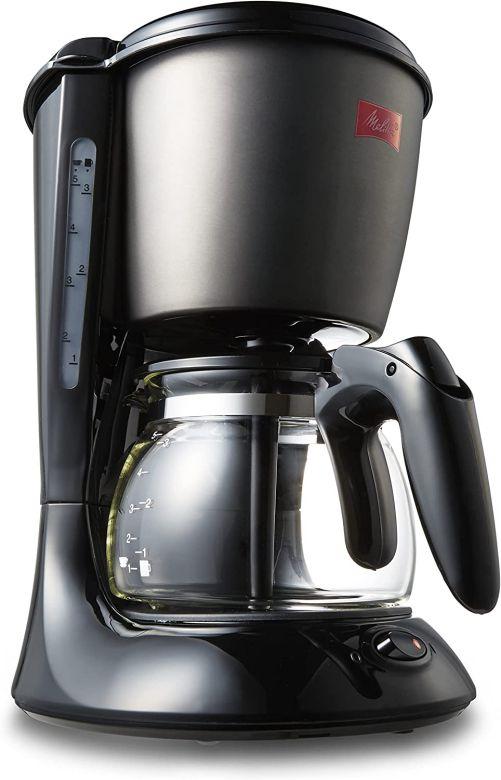Buy Coffee maker twist jet black for 5 cups SCG58-3B Melitta