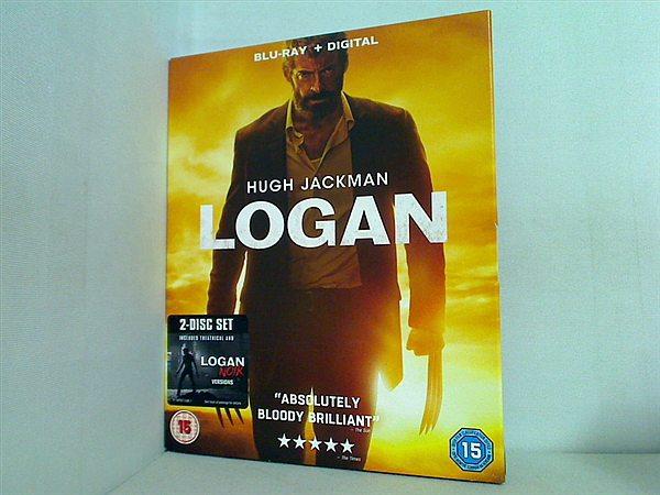 Logan Logan Blu-ray + Digital HD 2017 Hugh Jackman - 網購日本原版