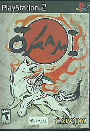 Okami ps2 shop