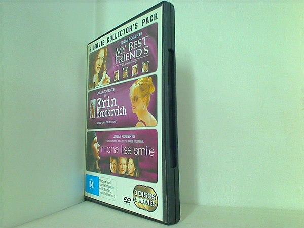 エリン・ブロコビッチ Erin Brockovich My Best Friend's Wedding ... 3 Discs NON-USA  Format PAL Region 4 Import Australia Julia Styles