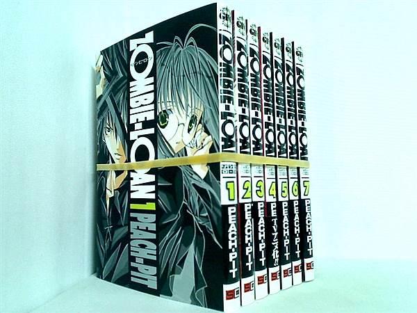 ZOMBIE-LOAN Gangan Fantasy Comics PEACH-PIT Zombie Loan Volume 1-7. Some  volumes come with an obi.