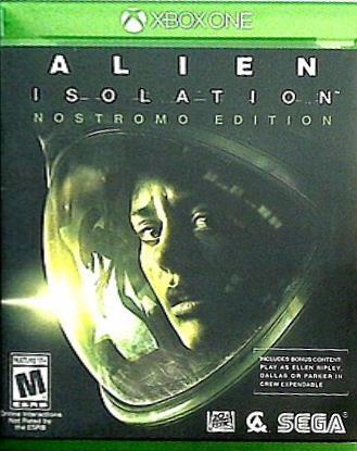 Alien isolation deals xbox one x