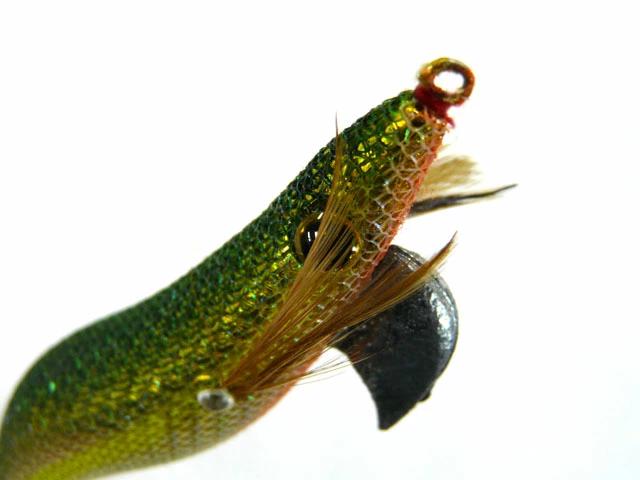 [Limited Stock] CROSS FACTOR RX-SERIES Squid Jig RX 3.5 Size Green/Gold ...