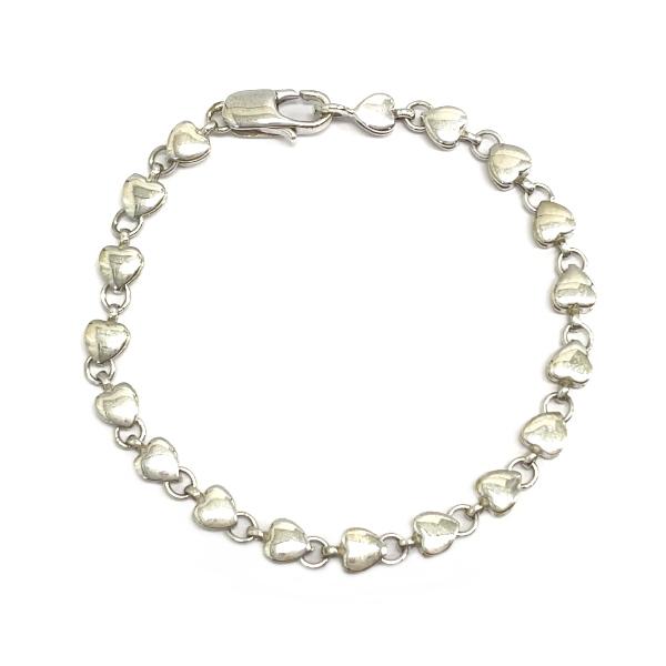 Buy TIFFANYu0026Co. Puff Heart Bracelet Silver 925 Women's Used B20231102 from  Japan - Buy authentic Plus exclusive items from Japan | ZenPlus