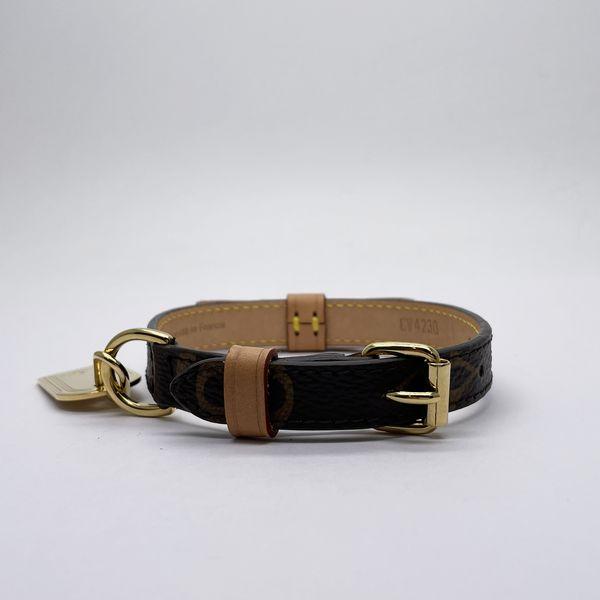 Louis Vuitton Collier Baxter dog collar XS Ribbon from japan