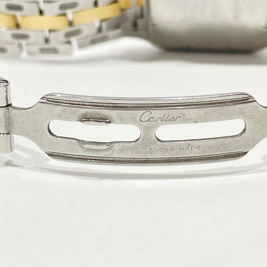 中古/ CARTIER カルティエ スイス製クオーツ 腕時計 パンテールMM 1ロウ レディース 20455068