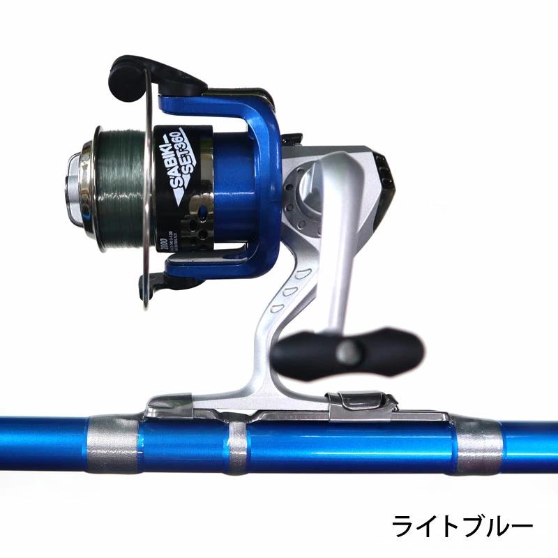 Buy Fishing Rod / Rod Sabiki Set 360 Reel + Rod Set FIVE STAR Fishing  Fishing Equipment from Japan - Buy authentic Plus exclusive items from  Japan