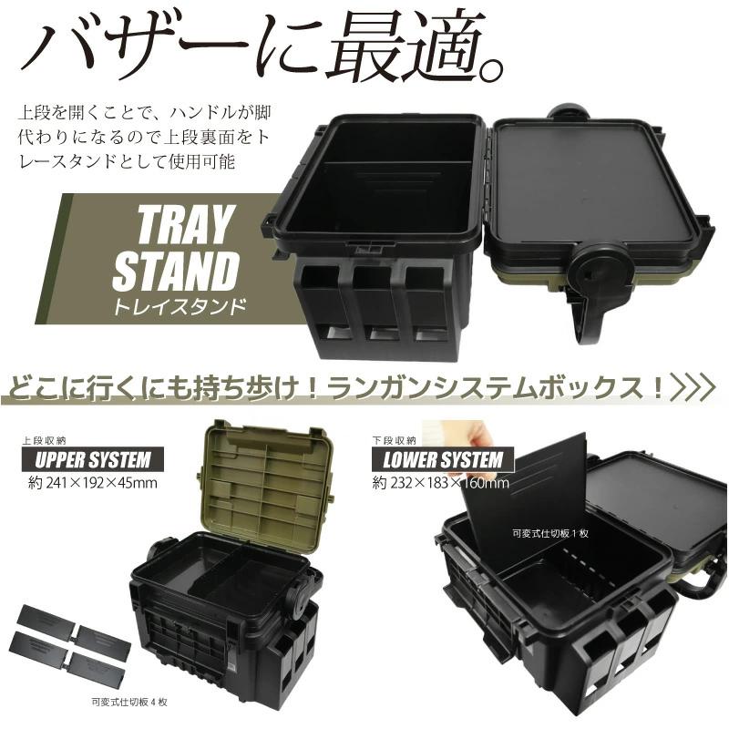 明邦 Run Gun System Box VS-7055Nフィッシング