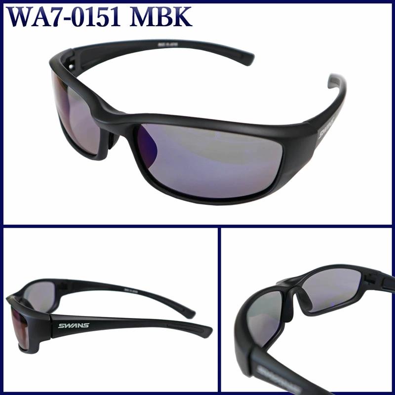 スワンズ MBK ウォーリアー・セブン 偏光レンズモデル WA7-0151-