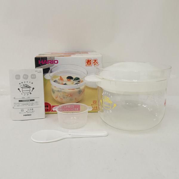 Buy HARIO ◇ [Kitchen] Heat-resistant glass range pot Rice cooker