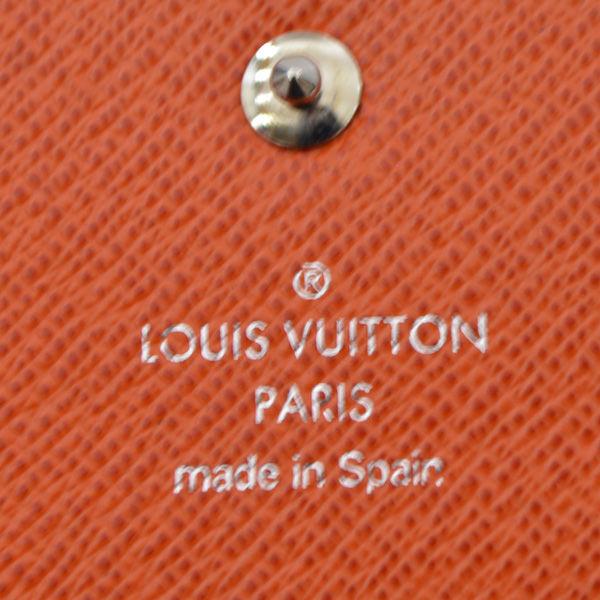 LOUIS VUITTON / ルイヴィトン ◆ポルトフォイユ エミリ 長財布 エピ オレンジ ピモン M60713  ブランド【財布/サイフ/ウォレット/wallet/コイン】 【中古】