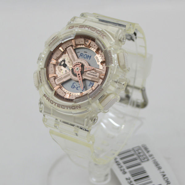 Buy CASIO / Casio ◇ G-SHOCK Skeleton Rose Gold Quartz Midsize