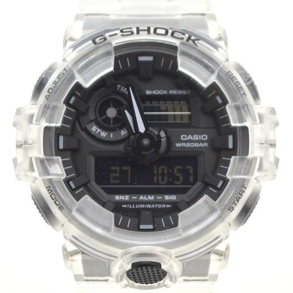 Clear g shock hot sale watch men's