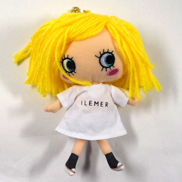 Ilemer ◆ Happy Doll/E/mary/Stuffed Toy/With Replacement Clothes/With Case  Ladies' Fashion [Accessories] [Used]