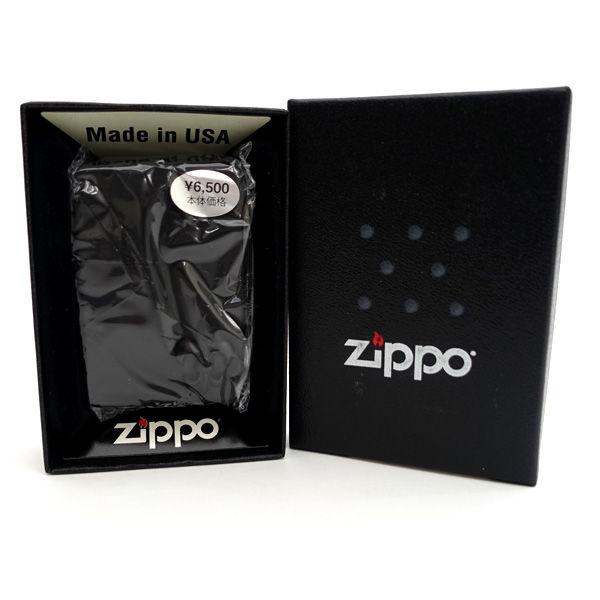 Zippo / ジッポ ◇百合の紋章/ユリ/ブラック/未使用品/箱付き メンズ