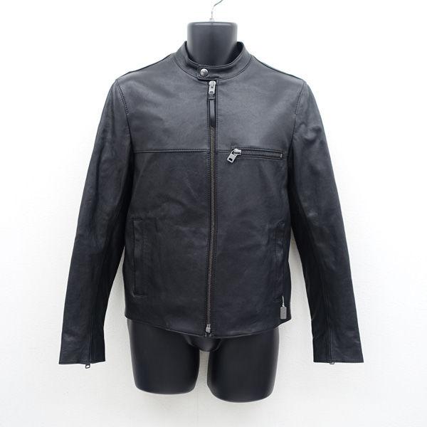Buy COACH / Coach Single rider jacket cowhide S size 33779 Brand ...