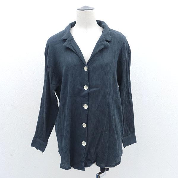 Buy Sea Room lynn Airy Long Sleeve Shirt/Gray/Free Size 001070042