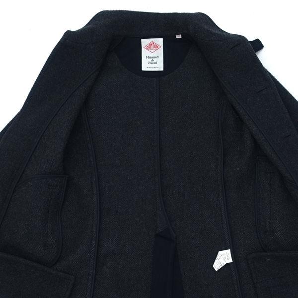 Buy DANTON / Danton Wool Mossa Jacket / Gray / Size 36 17A