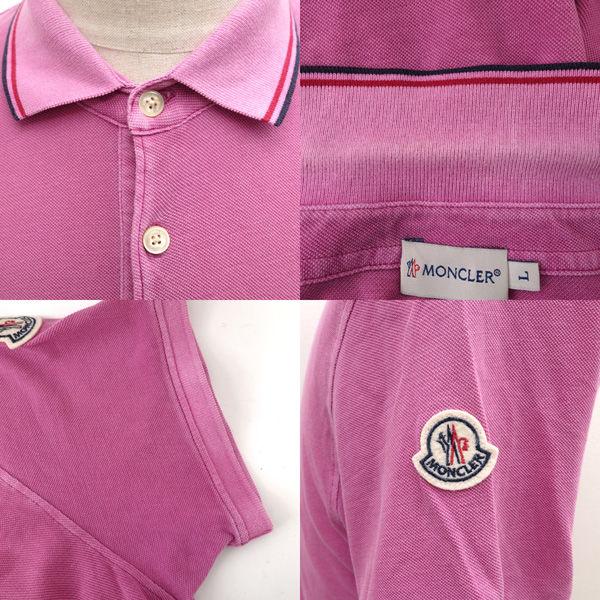 Moncler polo manica online corta