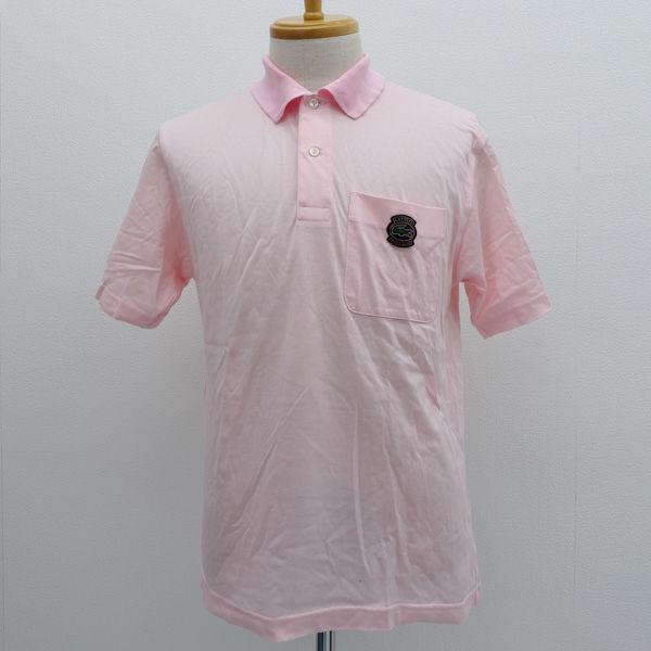 Buy LACOSTE / Lacoste polo shirt / emblem logo / pink size 3 PHOO1G men's fashion [men's / MEN / male / boys / gentleman] [old clothes] [used] from Japan - Buy authentic Plus exclusive items from Japan | ZenPlus