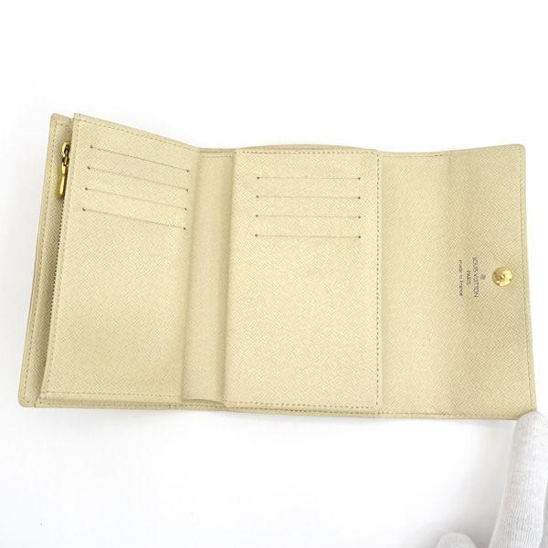 LOUIS VUITTON Tri-fold wallet N63068 Portefeiulle Alexandra Damier