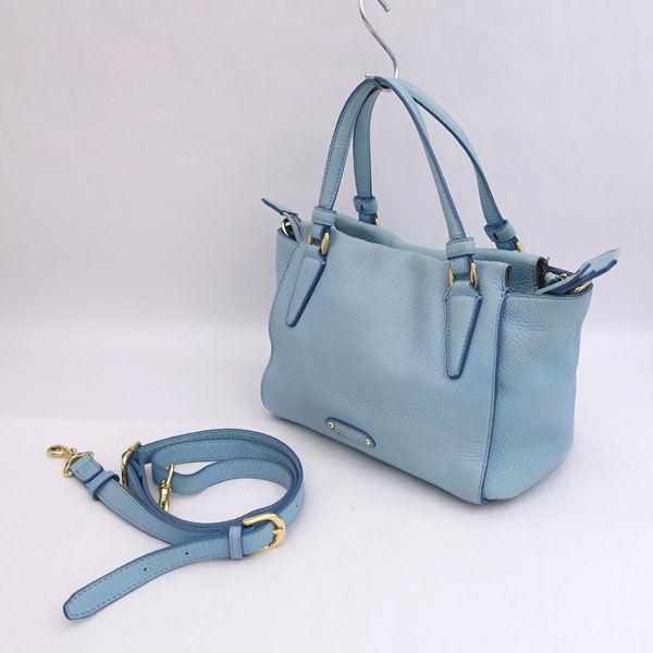 Buy TOPKAPI Vacchetta / Vacchetta Topkapi ◇2WAY handbag/shoulder bag/magnet/leather/light  blue ladies fashion [bag/back/BAG/bag/bag] [used] from Japan - Buy  authentic Plus exclusive items from Japan