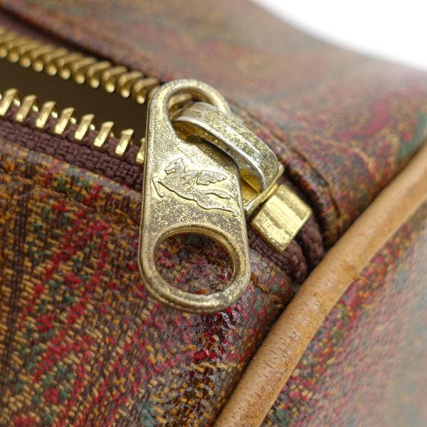 Buy ETRO / Etro ◇Mini Boston bag/Tube bag/Paisley pattern/Brown/With box  Women's fashion [Bag/Back/BAG/bag/bag] [Used] from Japan - Buy authentic  Plus exclusive items from Japan