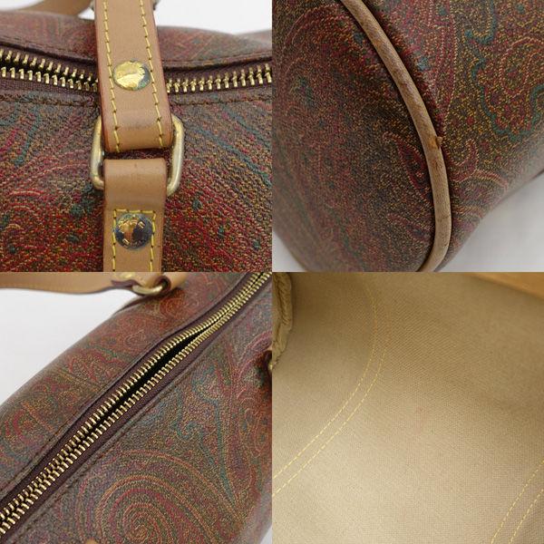 Authentic Etro Milano boston bag, Luxury, Bags & Wallets on Carousell