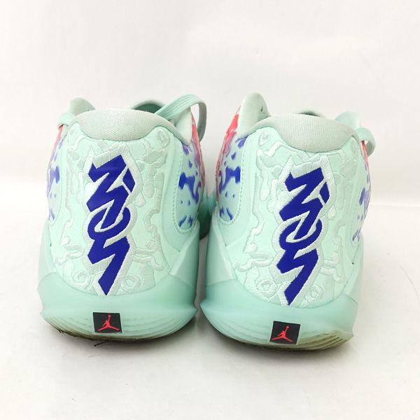 NIKE / Nike ◆Jordan Zion 3 PF/Mint Foam/28cm DR0676-300 Men's Fashion  [Men/Men/Boys/Gentlemen] [Shoes/Shoes/SHOES] [Used]