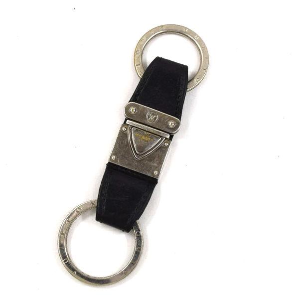 Buy LOUIS VUITTON / Louis Vuitton □Key holder charm leather steel men's [KEY /key/key] [used] from Japan - Buy authentic Plus exclusive items from Japan