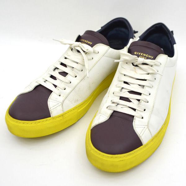 Buy GIVENCHY □ Sneakers White Leather Size 43 Other Brands [Men's / MEN /  Men / Boys / Men's] [Shoes / Shoes / Shoes / SHOES] [Used] from Japan - Buy  authentic Plus exclusive items from Japan | ZenPlus