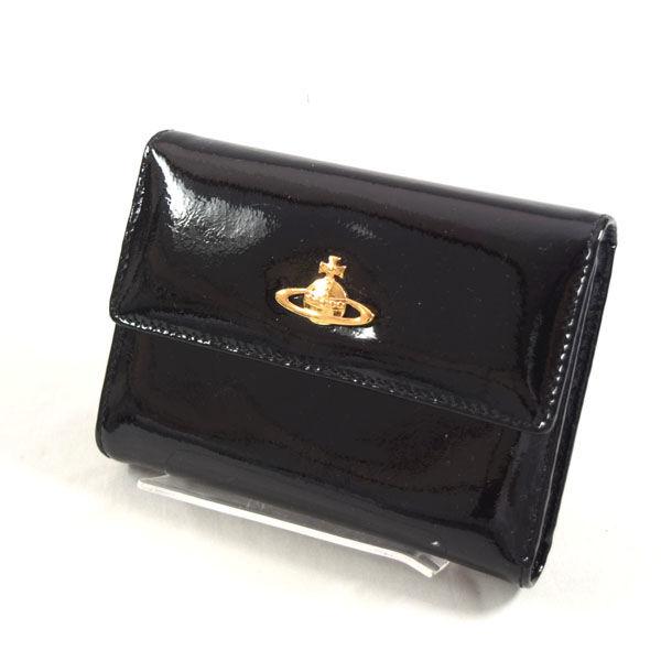 Vivienne Westwood / ヴィヴィアンウエストウッド □ORB 三つ折り財布 ...