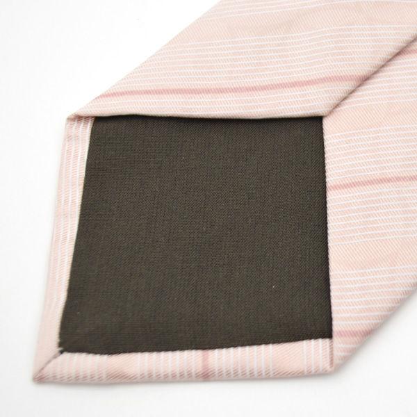 LOUIS VUITTON Silk Mens Panache Neck Tie Pink 550264