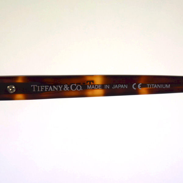 TIFFANY&Co. ティファニー 眼鏡 度入り 5216 メタルフレーム スクエア ...